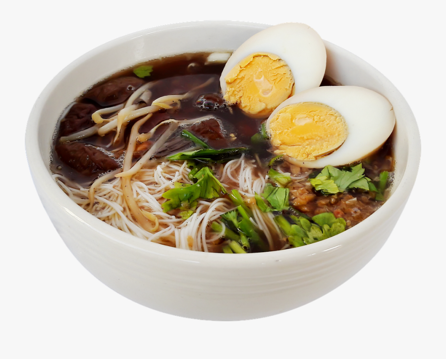 Transparent Noodle Soup Clipart - ก๋วยเตี๋ยว Png, Transparent Clipart