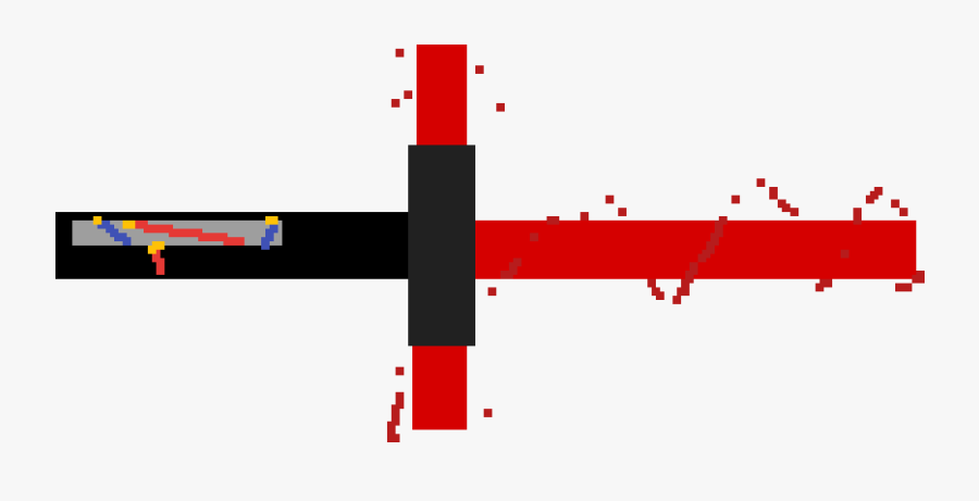 Kylo Ren Light Saber, Transparent Clipart