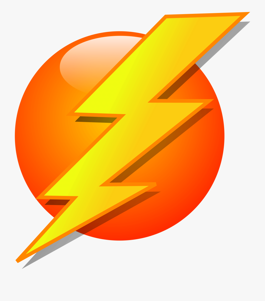 Lighting Bolt Clip Art - Lightning Bolt Clipart, Transparent Clipart