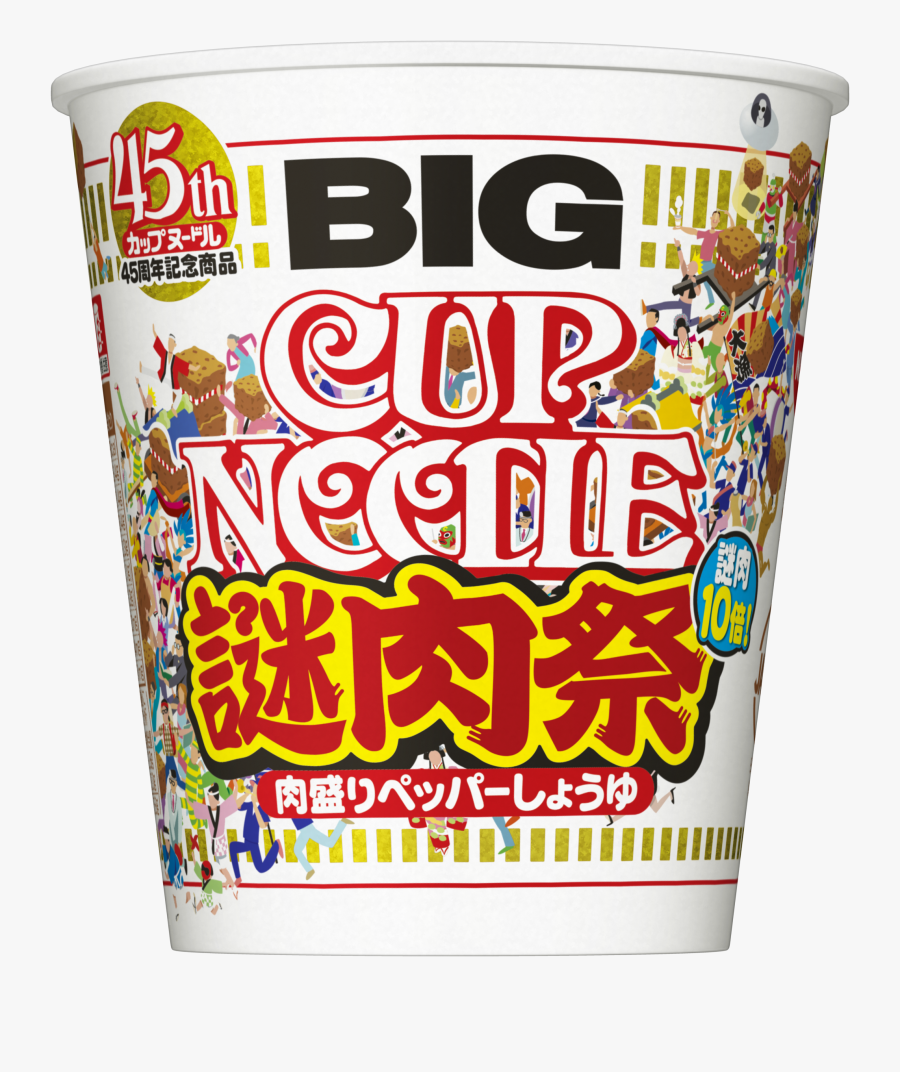 Cup Noodles Big Grams, Transparent Clipart