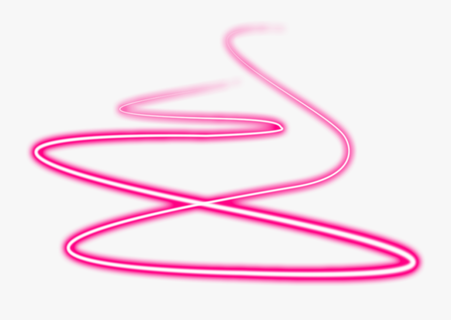Clip Art Png For Free - Pink Neon Lights Png, Transparent Clipart