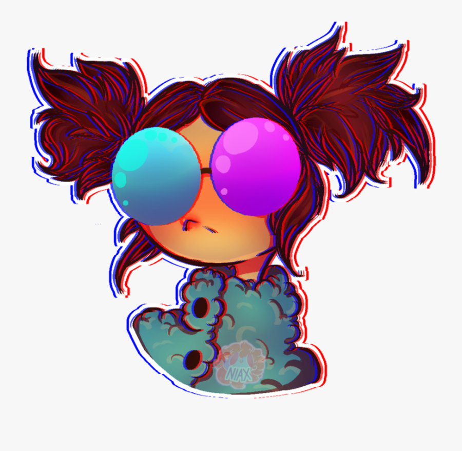 Noodle Gorillaz By Niax002 - Illustration, Transparent Clipart
