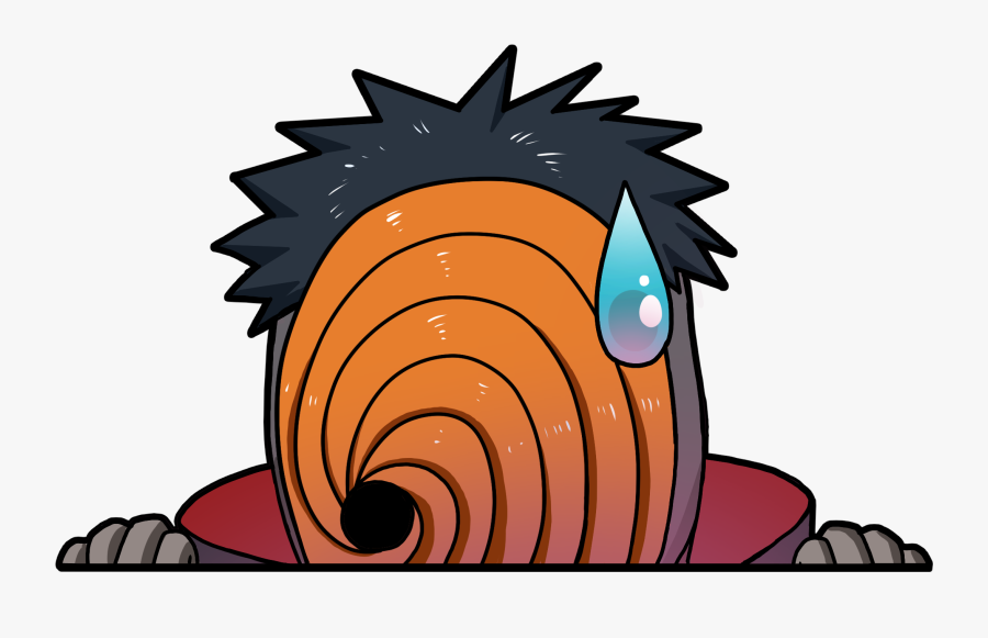 Image Of Nervous Tobi Peeker - Illustration, Transparent Clipart