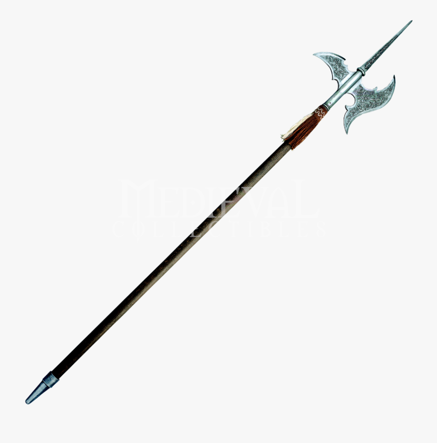 Lightsaber Clipart Halberd Clipart Badass Free Clipart - Spanish Halberd, Transparent Clipart