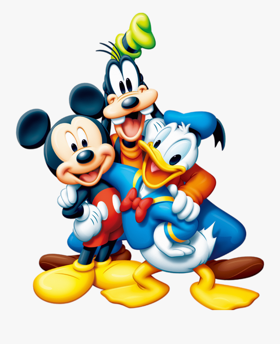 Mickey Mouse And Friends Png, Transparent Clipart