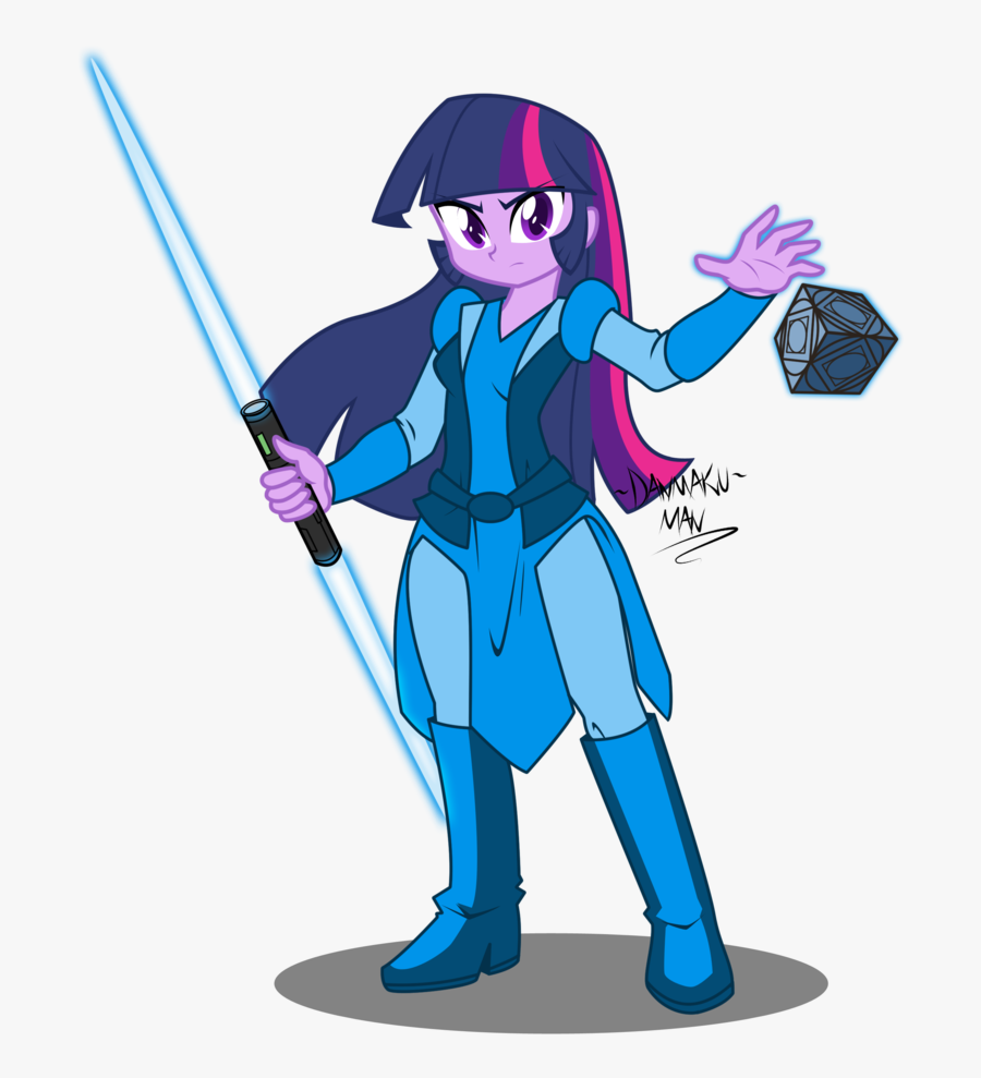 Transparent Light Saber Clipart - Star Wars Twilight Sparkle, Transparent Clipart