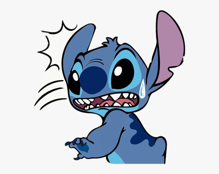 #blue #nervous #aesthetic - 史 迪 奇 動態, Transparent Clipart