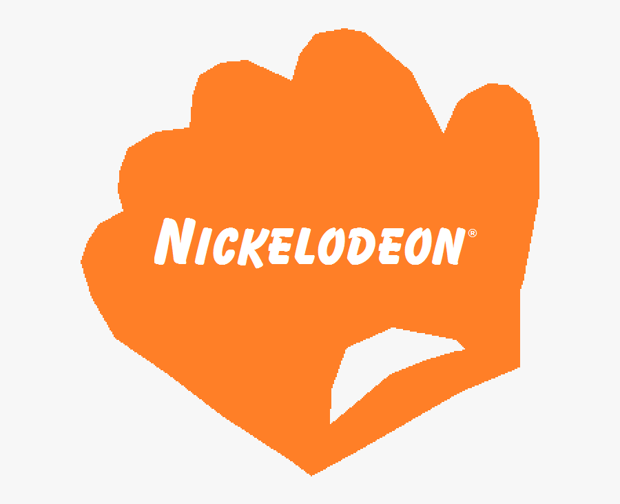 Baseball Glove Back Clipart , Png Download - Nickelodeon, Transparent Clipart