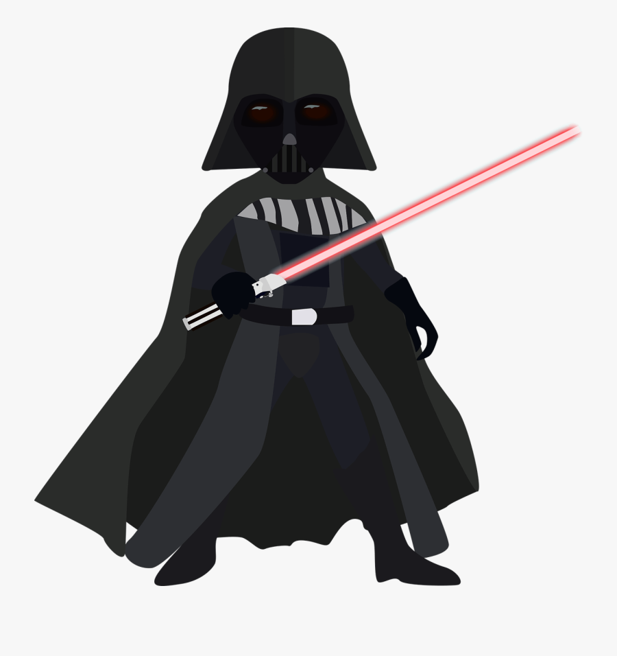 Terrific Luke Skywalker Adult - Darth Vader Png, Transparent Clipart