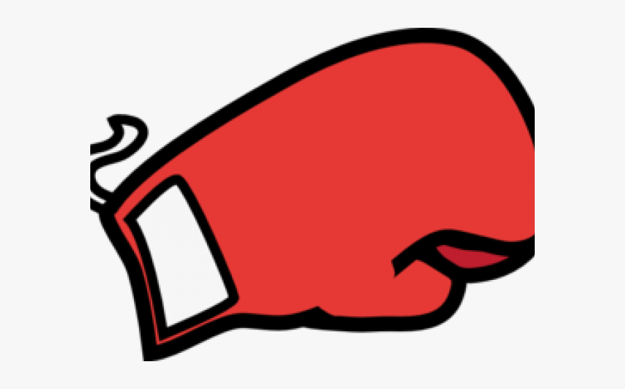 Transparent Usher Clipart - Boxing Gloves Cartoon Transparent, Transparent Clipart