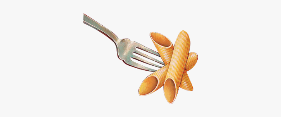 Fork Pasta Png, Transparent Clipart