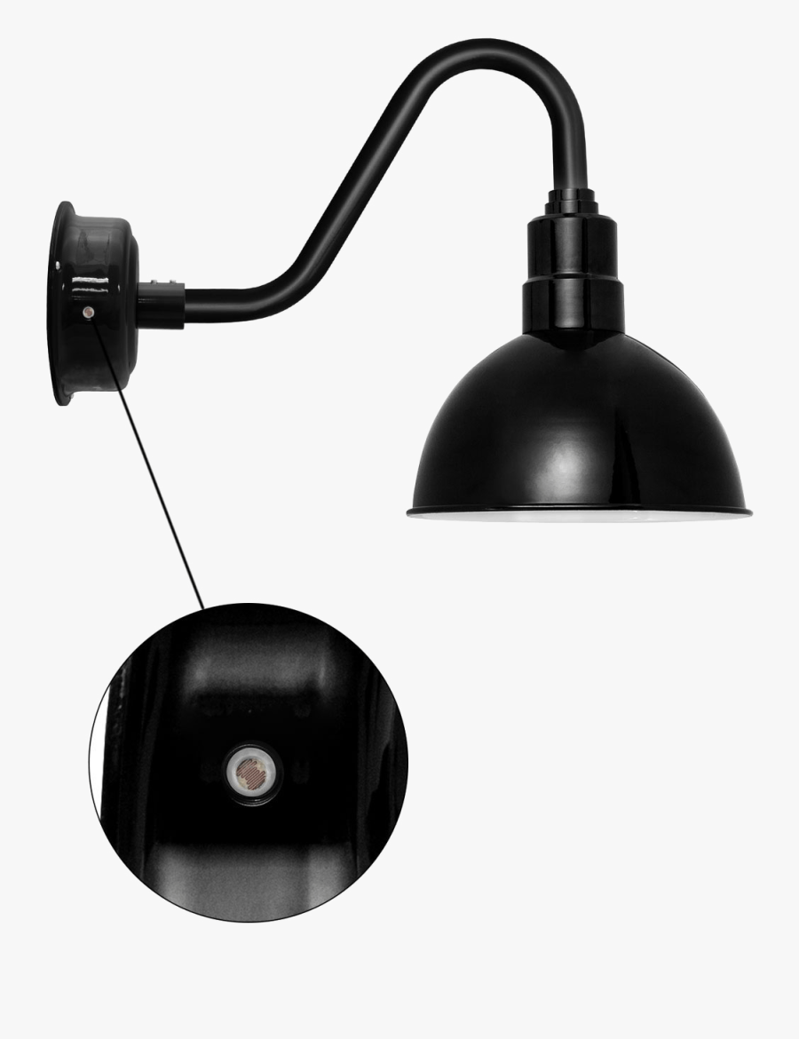 Lamp Post Clipart Indoor - Motion Sensor Barn Light, Transparent Clipart