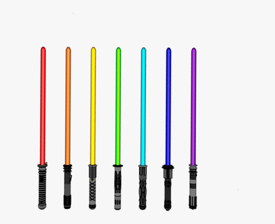 #lightsaber #rainbow - Marking Tools, Transparent Clipart