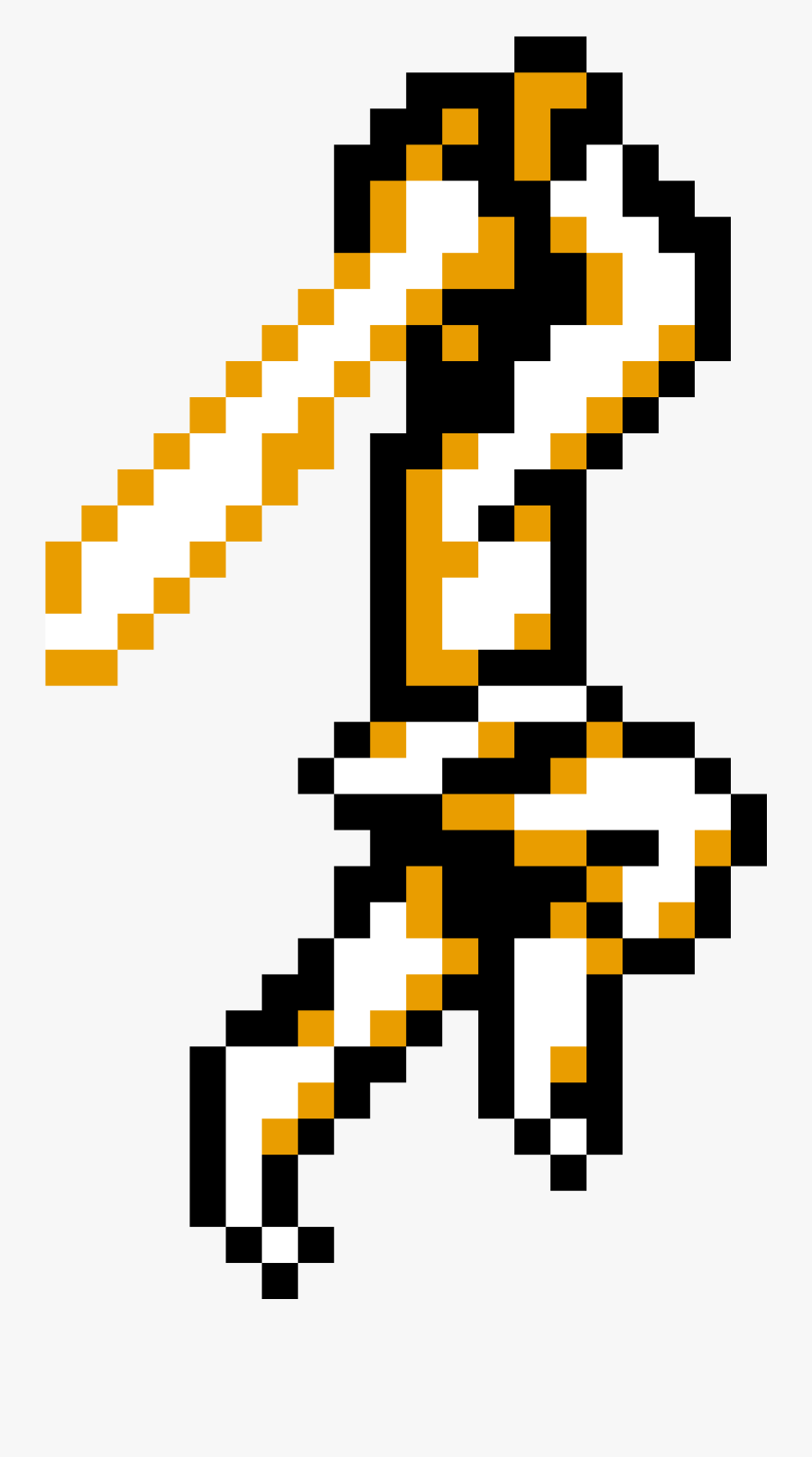 Goku With Lightsaber Clipart , Png Download - Gif Pixel Angel Wing, Transparent Clipart