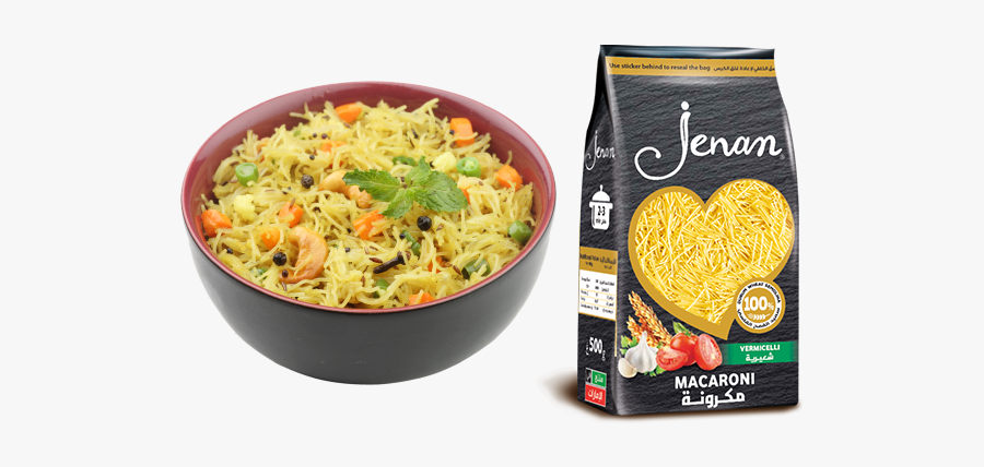 Macaroni Clipart Spiral Pasta - Al Ghurair Jenan Pasta, Transparent Clipart