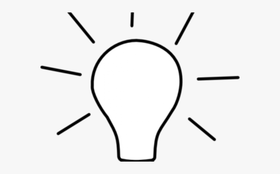 Light Bulbs Clipart - Light, Transparent Clipart