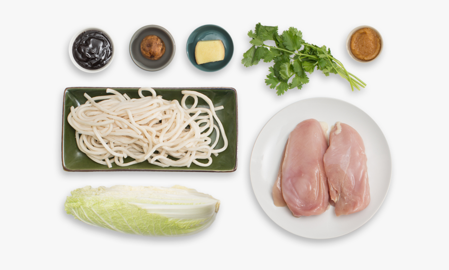 Clip Art Recipe Chicken Noodle Soup - Udon Napa Cabbage, Transparent Clipart