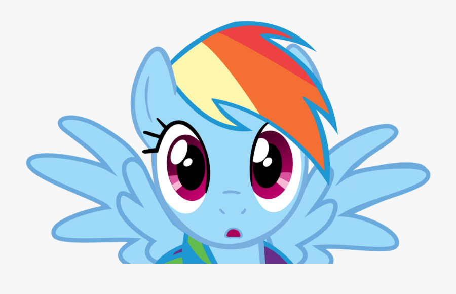 Rainbow Dash What My Cutie Mark Is Telling Me, Transparent Clipart