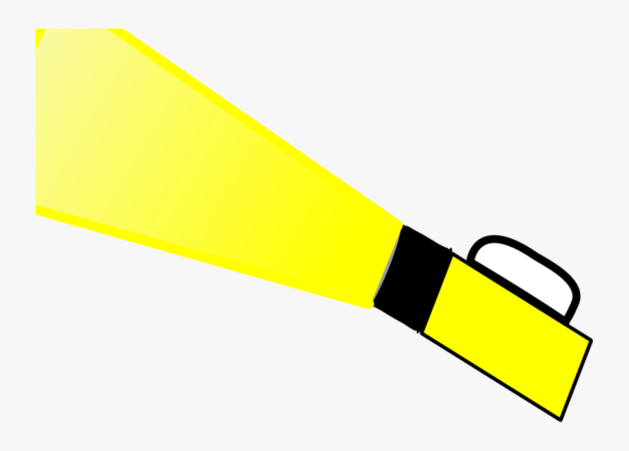 Stage Lights Flashlight Torch Computer Icons Lighting - Flashlight Light Clipart, Transparent Clipart