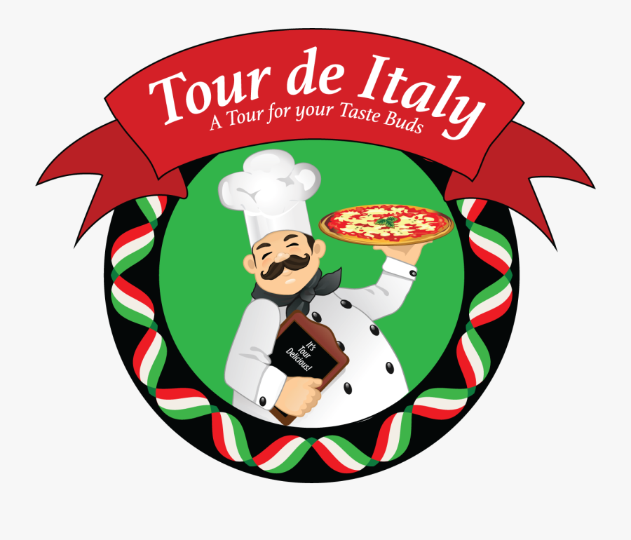 Tour De Pizza Delivery - Tour Of Italy Logo, Transparent Clipart