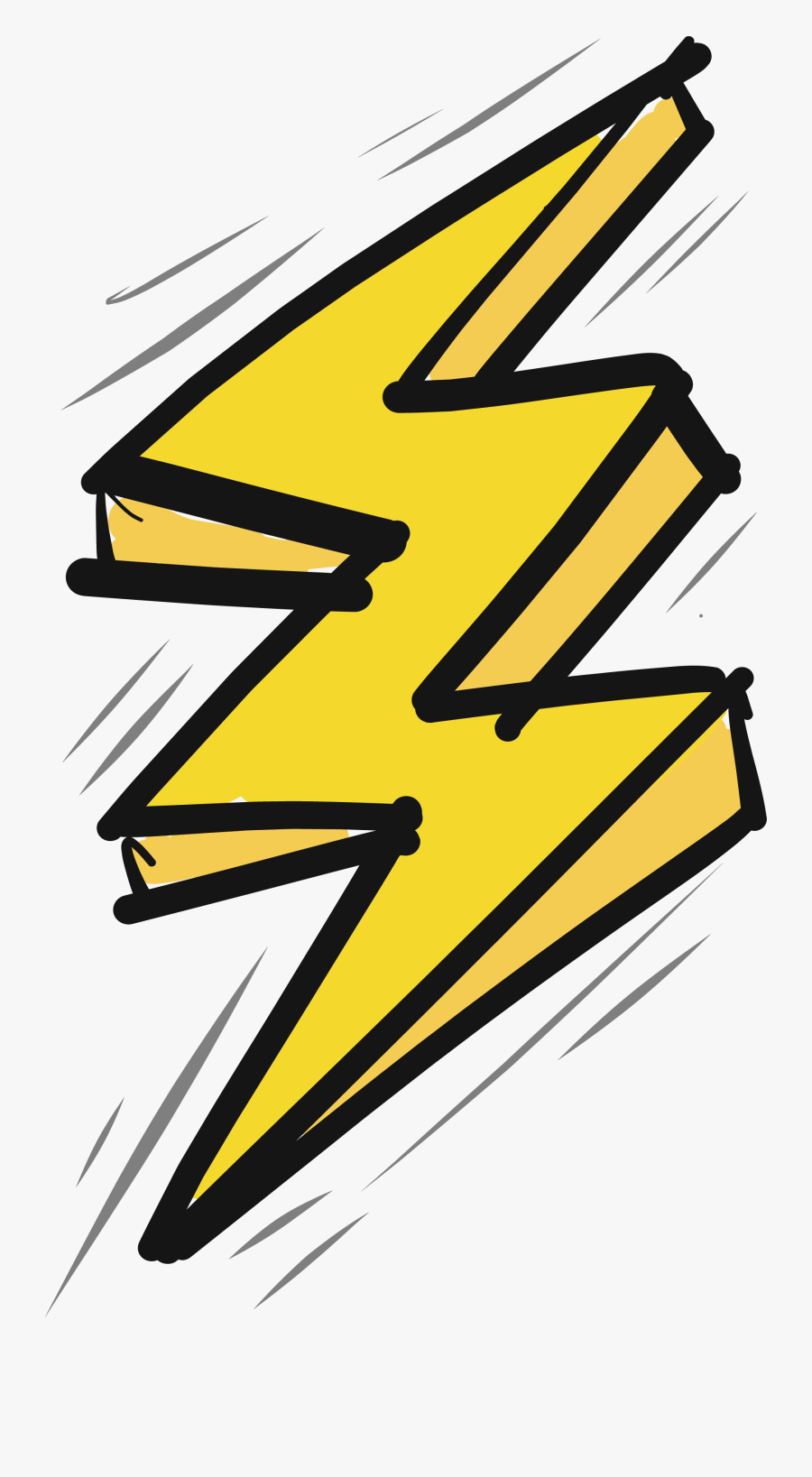 Lightning Thunder Euclidean Vector Clip Art - Thunder Animation Png, Transparent Clipart