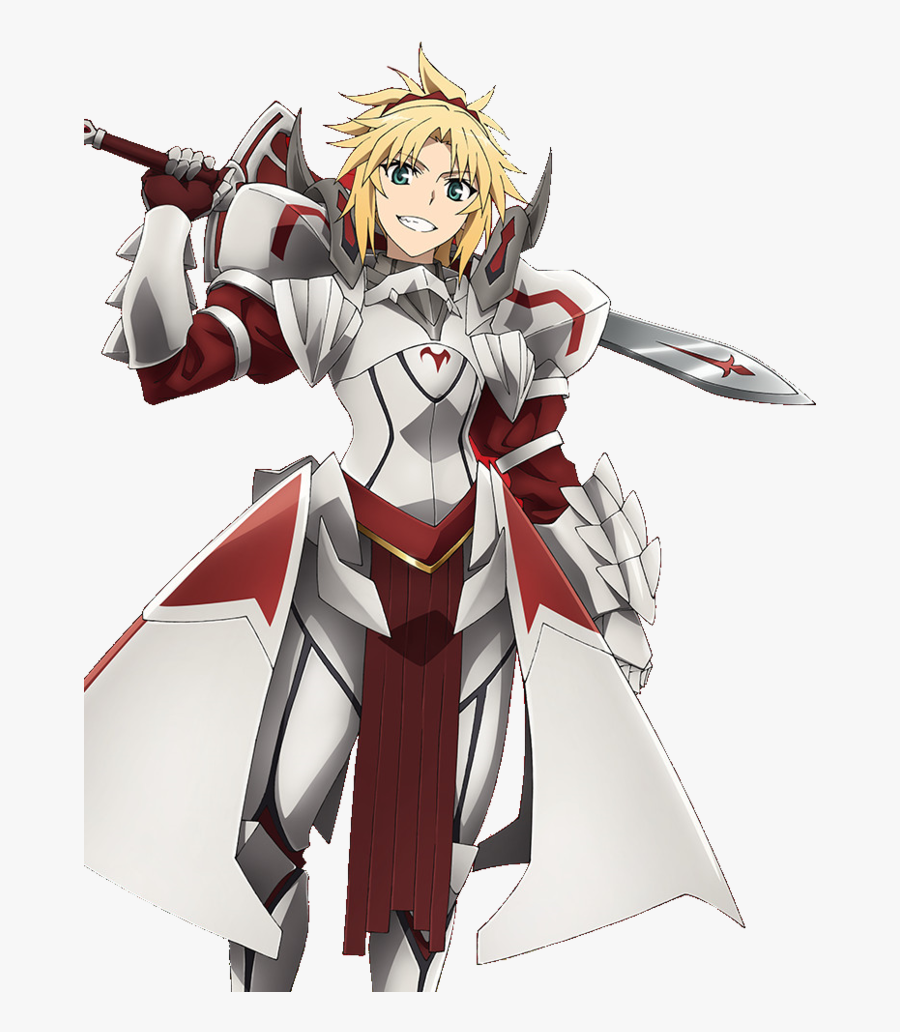Red Lightsaber Png - Mordred Saber, Transparent Clipart