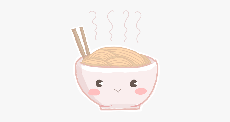 #noodle #noodles #food #kawaii #yummy #kawaiifood - Cartoon, Transparent Clipart