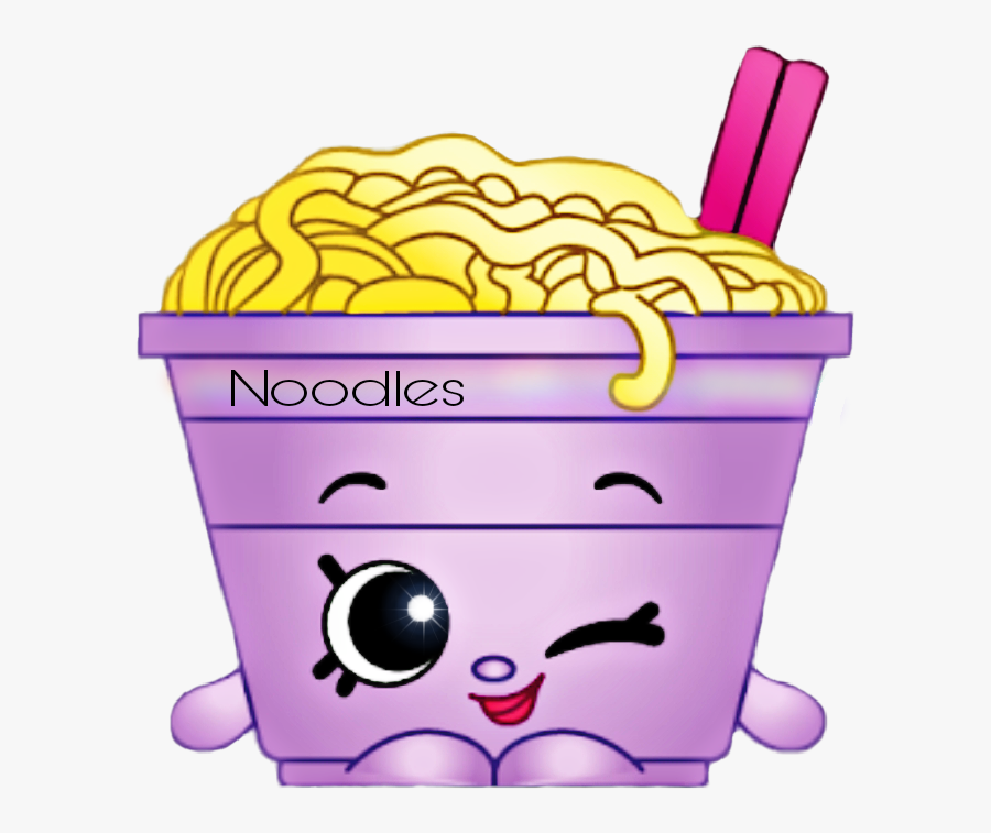 Vote This Cutie, Thanks Noodle Cute Sticker Clipart - Cute Noodles Clipart, Transparent Clipart