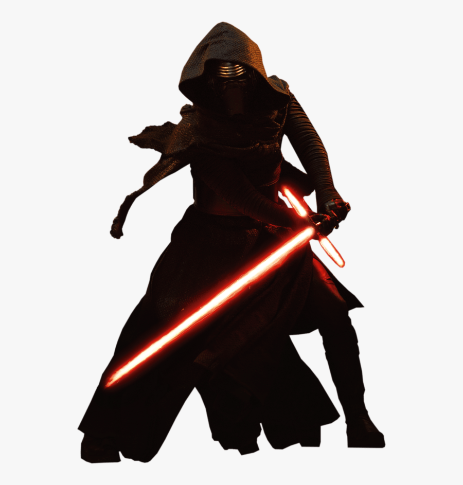 Kylo Ren Standing - Kylo Ren Star Wars Png, Transparent Clipart