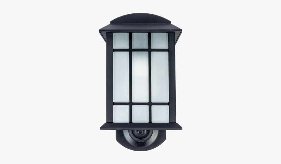 Outdoor Light Png Clipart - Smart Security Light Camera, Transparent Clipart