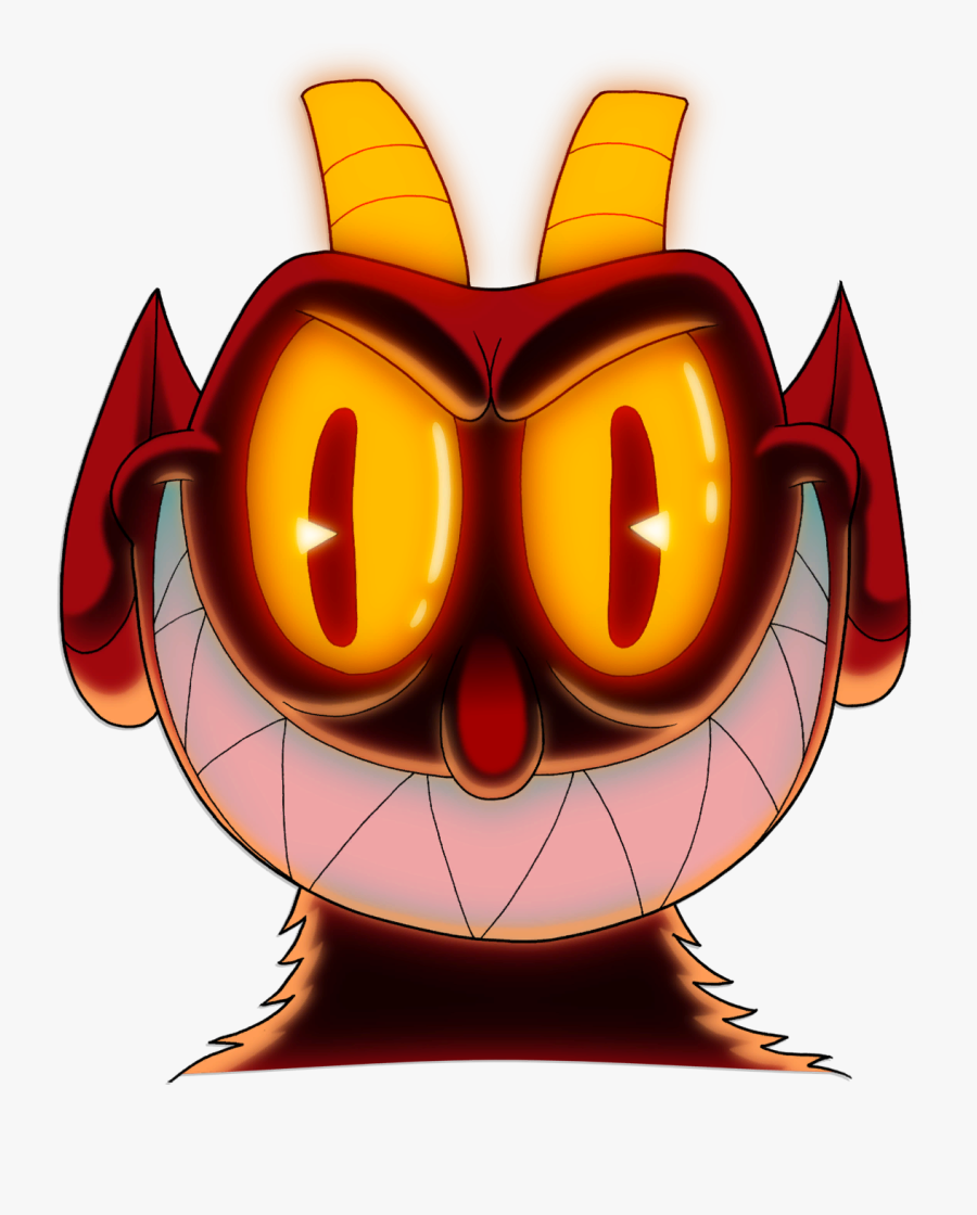 Witness Testimony - Devil Final Phase Cuphead, Transparent Clipart