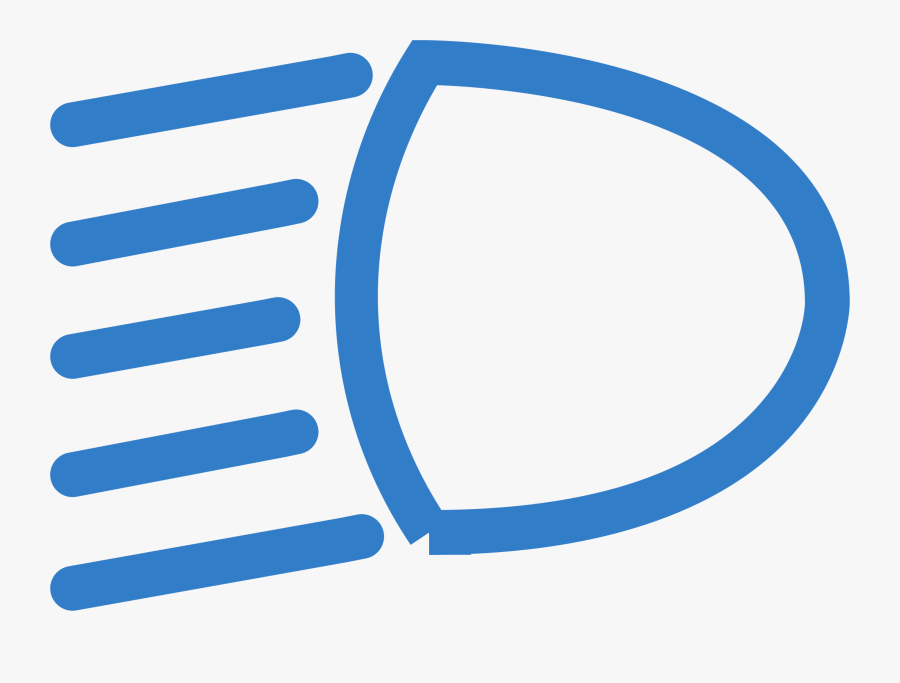 Tail Light Cliparts - Car Light Logo Png, Transparent Clipart