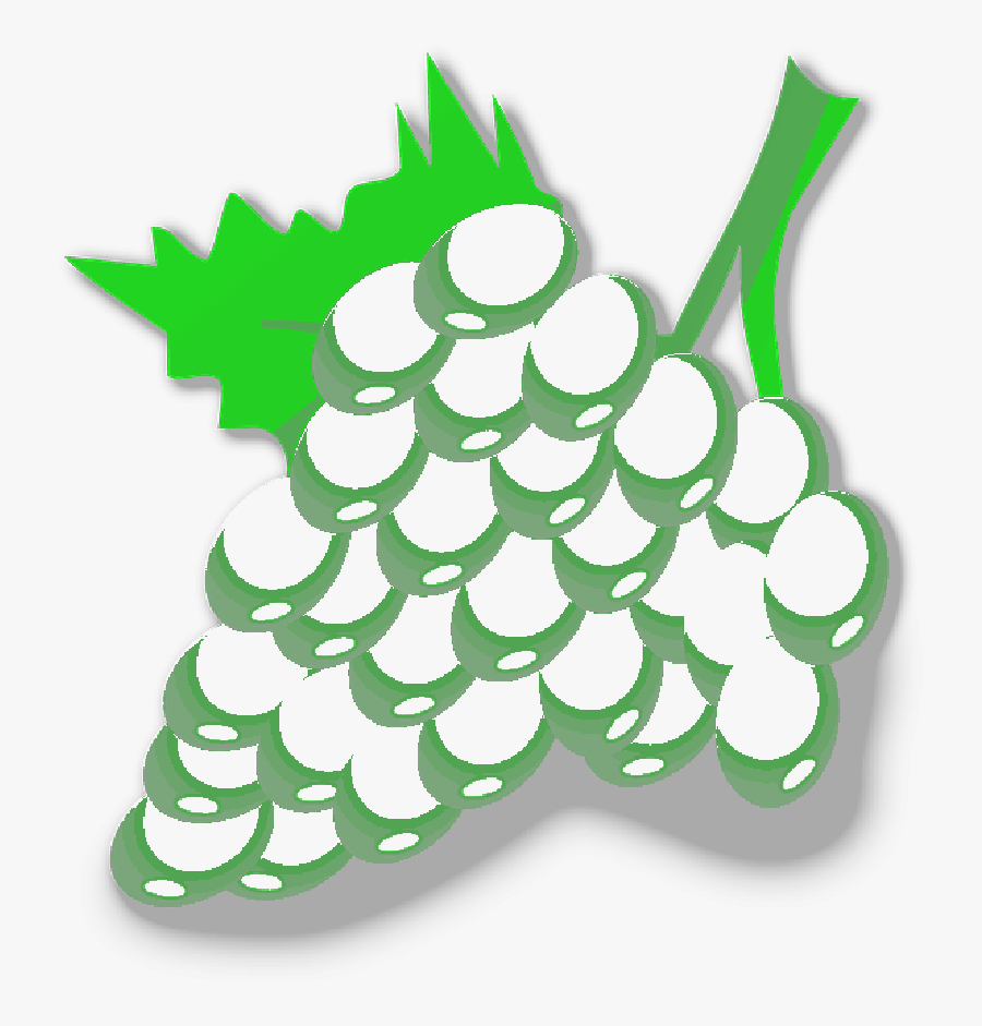 Custom Purple Grapes Shower Curtain, Transparent Clipart