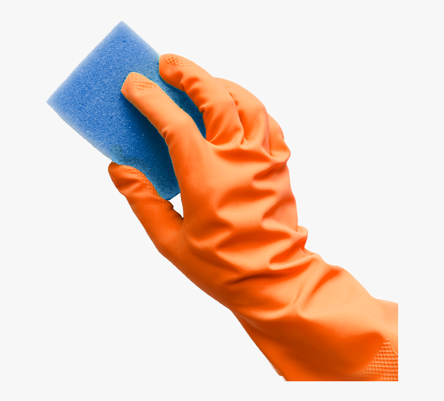 Washing Sponge In Hand Png - Png Sponge, Transparent Clipart