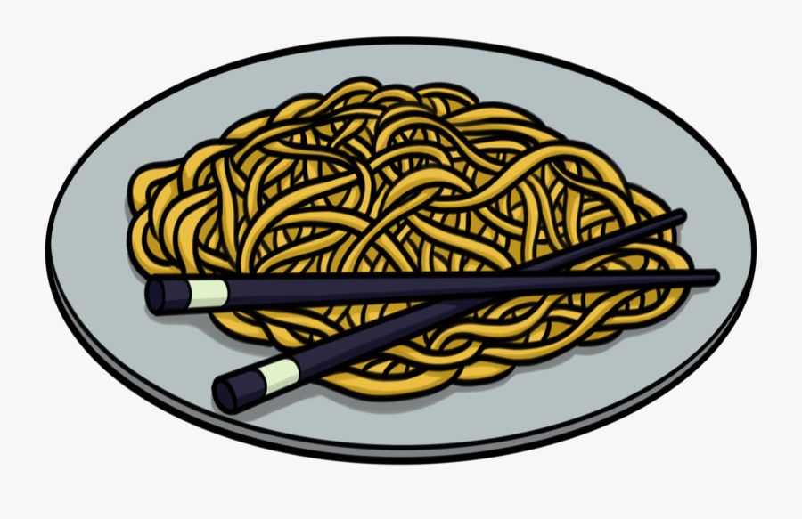 Banner Black And White Library Noodles Clipart Small, Transparent Clipart