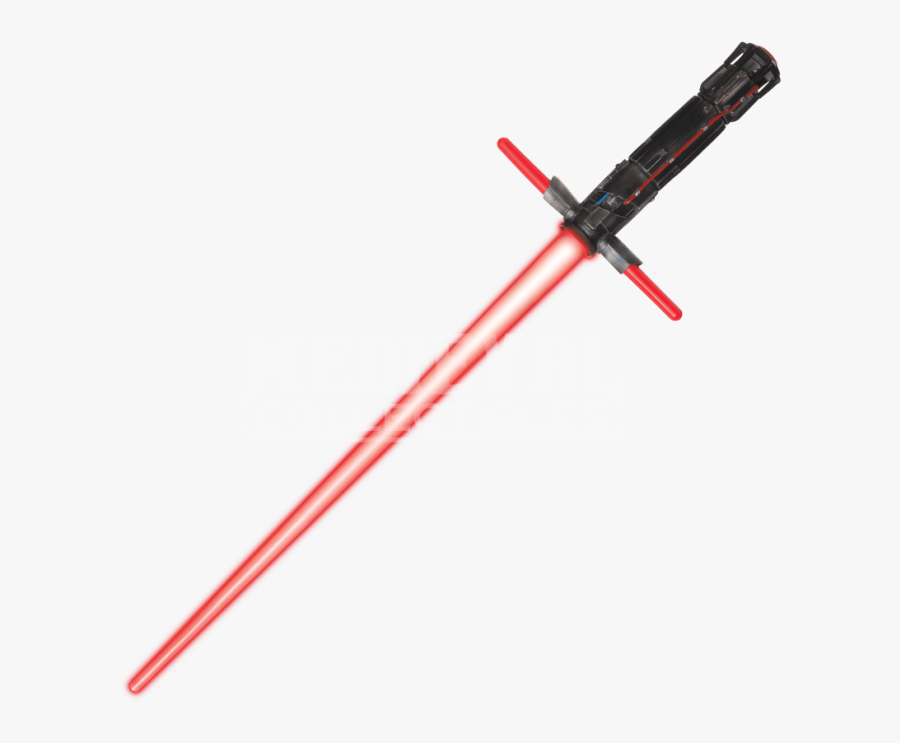 Kylo Ren Lightsaber Png, Transparent Clipart