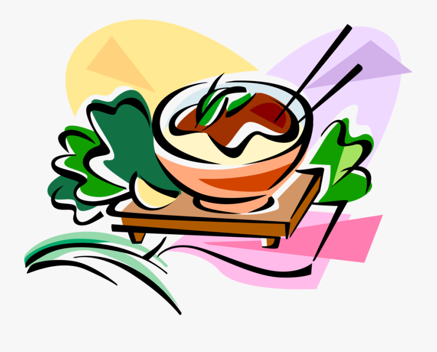 Korean Jajangmyeon Vector Image - Jajangmyeon Png Cartoon, Transparent Clipart