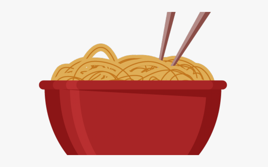 Bowl Of Noodles Png, Transparent Clipart