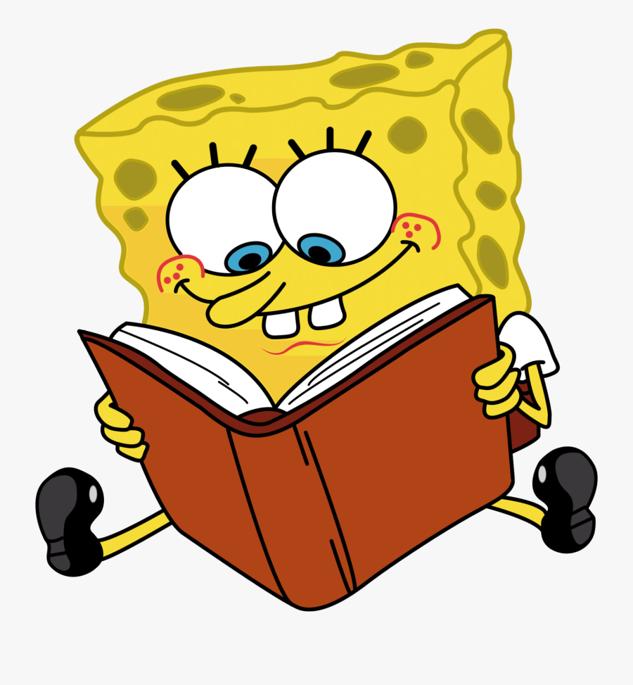 Cartoon Sponge Bob - Cartoon Png, Transparent Clipart