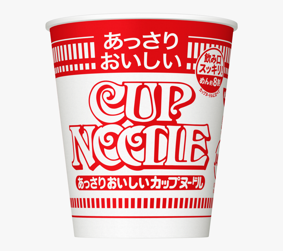Nissin Cup Noodles Red Japan, Transparent Clipart