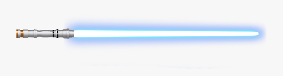 Star Wars, Lightsaber, Science Fiction - Blue Lightsaber Glow Png, Transparent Clipart