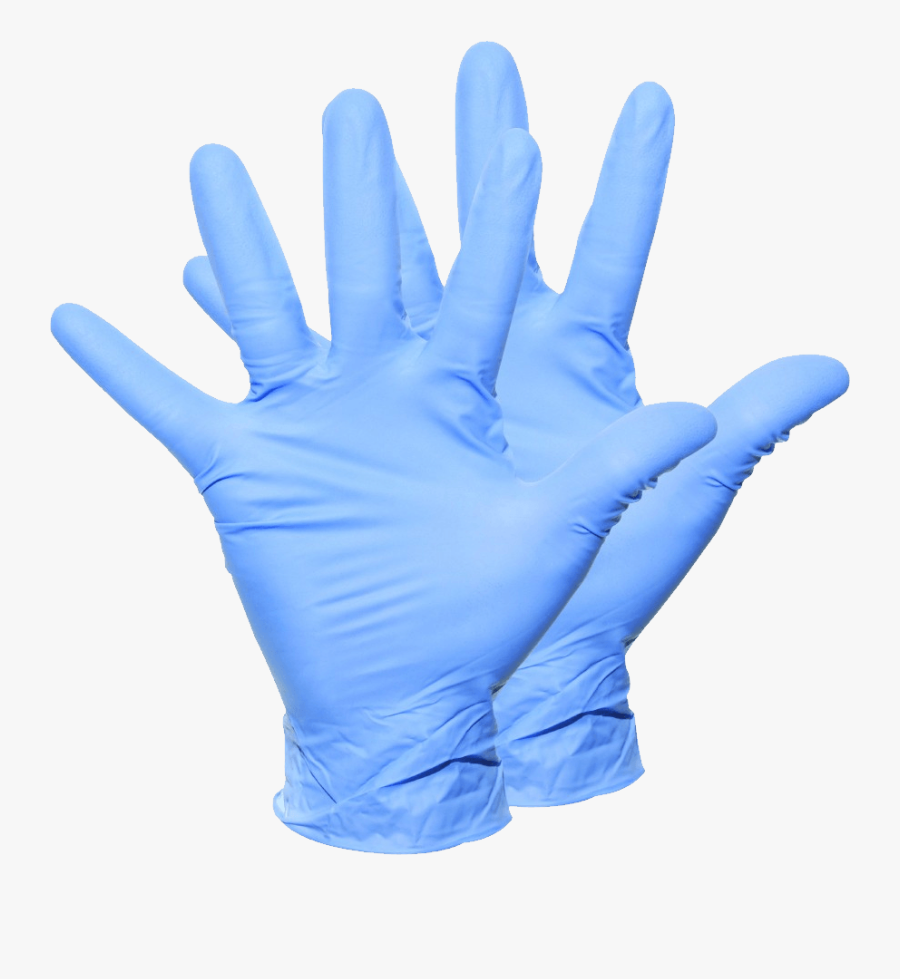Glove Clipart Plastic Glove - Medical Gloves Png, Transparent Clipart