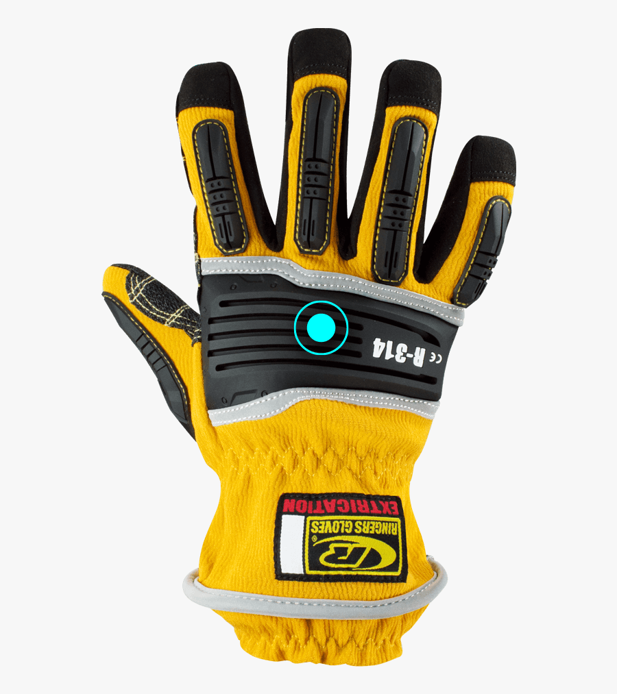 Football Glove Clipart - Leather, Transparent Clipart