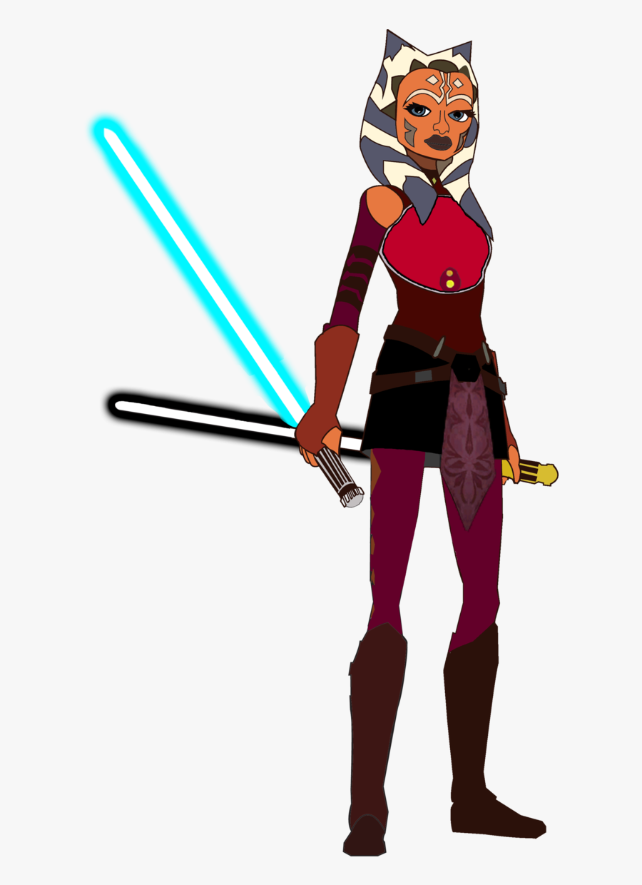 Ahsoka Tano, Transparent Clipart