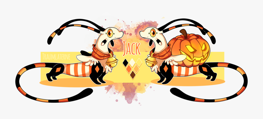 Halloween Noodle By Traumlaterne - Cartoon, Transparent Clipart