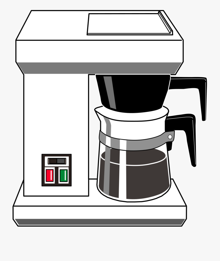 Onlinelabels Clip Art Drip - Coffee Machine Clip Art, Transparent Clipart
