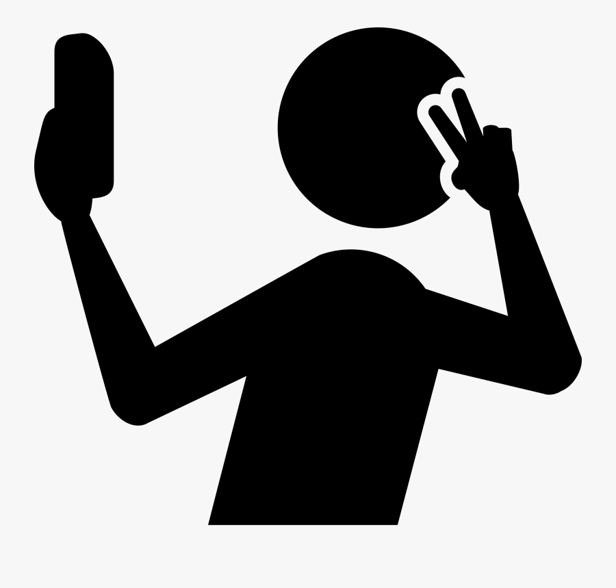Transparent Selfie Clipart - Selfie Icon Png, Transparent Clipart