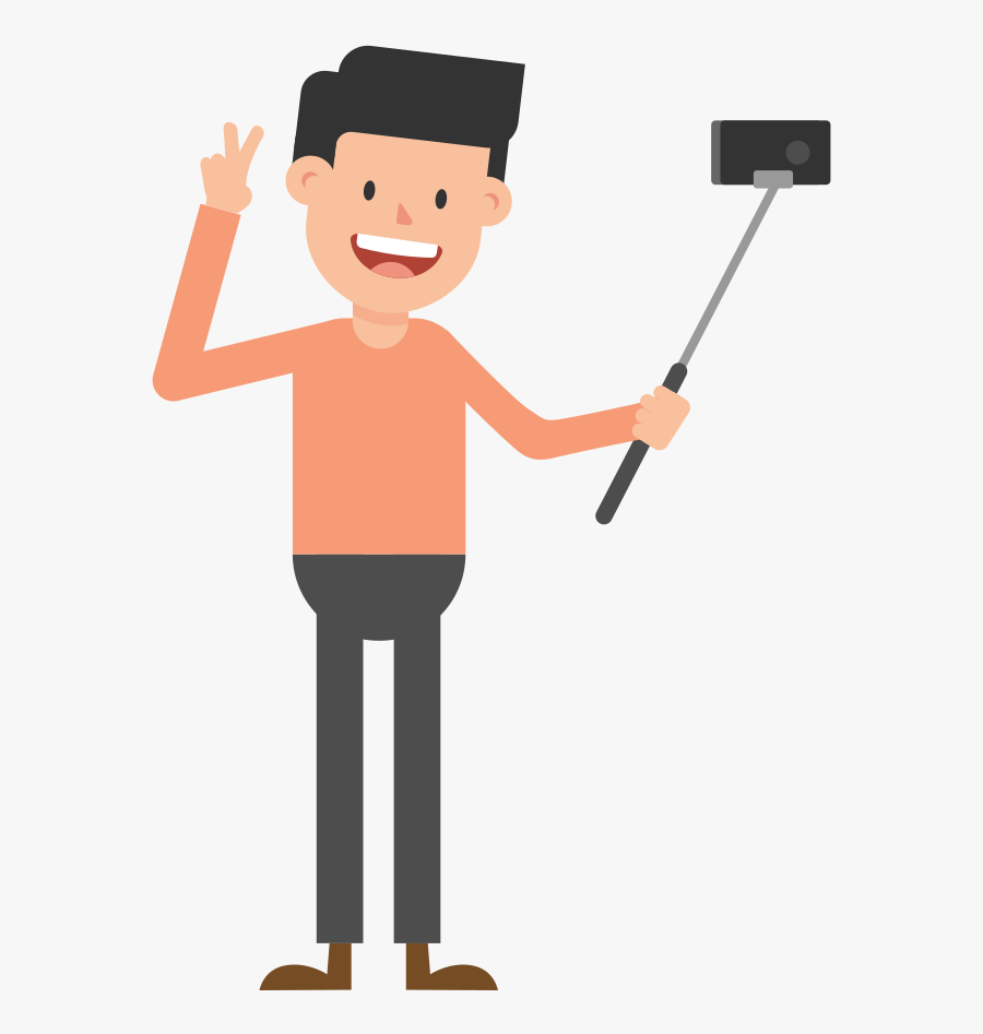 Cliparts For Free - Taking Photos Cartoon Gif, Transparent Clipart