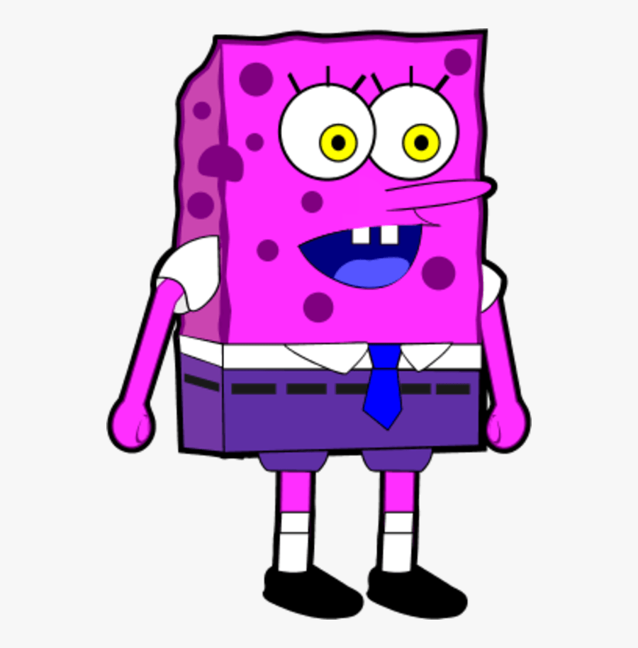 Clip Art Sponge - Pants Square Bob Sponge, Transparent Clipart