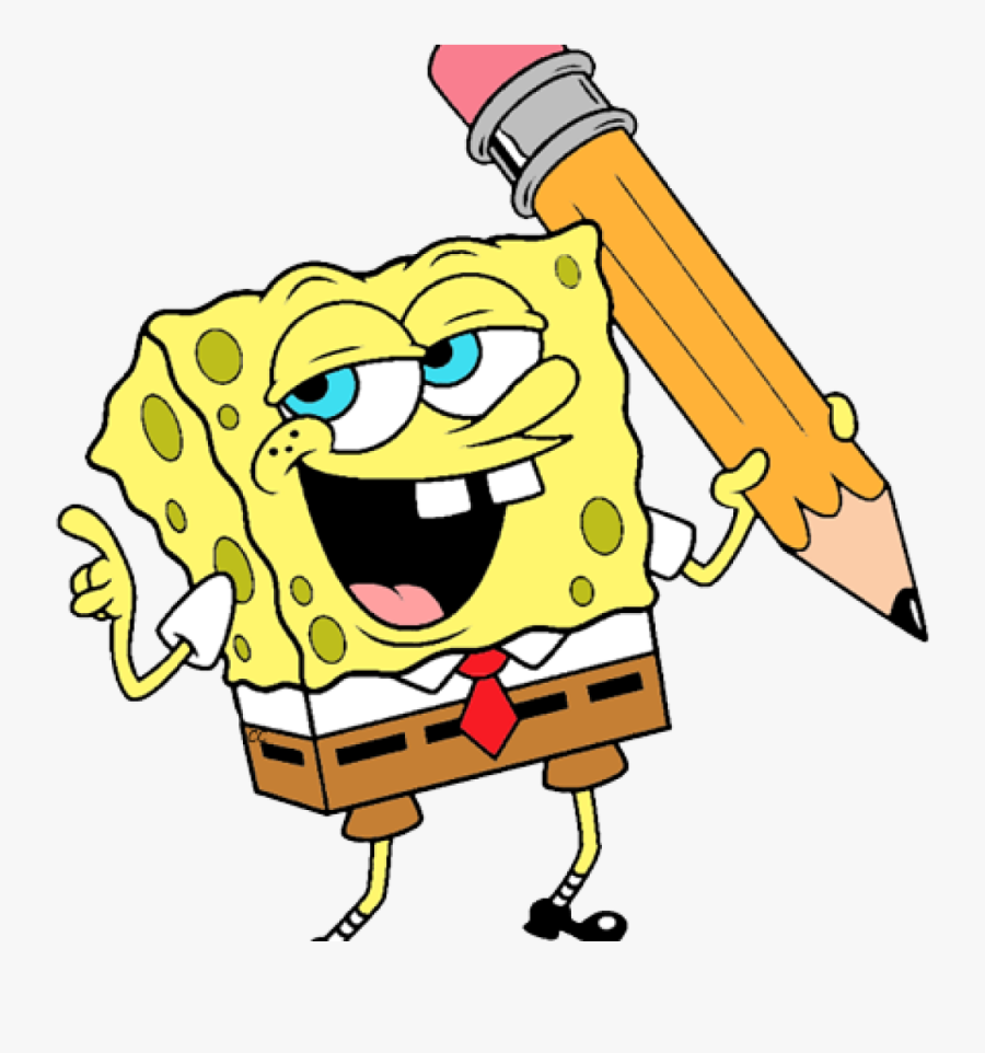 Spongebob Clipart Spongebob Squarepants Clip Art Cartoon - Spongebob Clipart, Transparent Clipart